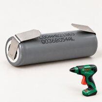 Ersatz Akku für Bosch PKP 3,6 Li  Li-Ion 1,3 Ah