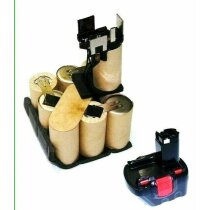 Tauschpack für Bosch Akku 12 V 1,5 Ah Nimh mit 3 Ah...