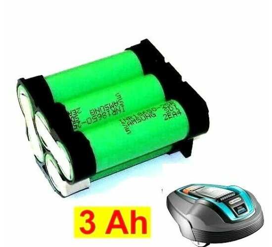 Tauschpack für Original Gardena Akku 18 V 1,6 Li mit  3,0 Ah 3000 mAh    8839