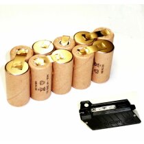 Akkupack für Original Gardena Akku Accu-System V12...