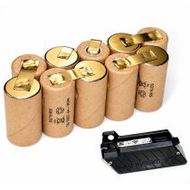 Ersatzakku für Original Gardena Akku Accu-System V12...