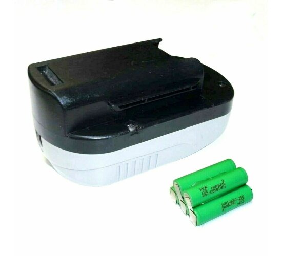 Zellentausch  Güde Akku 18 V Li mit  2,0 Ah  2000 mAh   95512 - 95515 - 95517