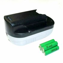 Zellentausch  Güde Akku 18 V Li mit  2,0 Ah  2000 mAh   95512 - 95515 - 95517