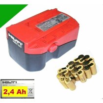 Reparatur Zellentausch fürHilti Akku 24 V  B24/2,0...