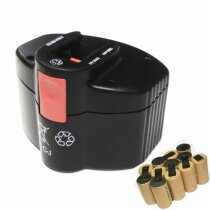 Reparatur Zellentausch für Fein Akku 12 V mit 3,0 Ah...