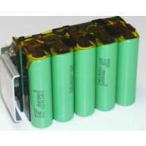 Zellentausch für Original AEG L1830R 18 V  m. 5,0 Ah Samsung Zellen 5000 mAh