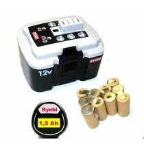 Zellentausch für Original Ryobi Akku  12 V  BPN 1213...