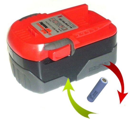 Wurth Master SD 14.4 Battery  3000mAh Power Tool Battery