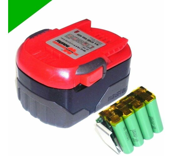 Zellentausch für Original Würth  SD-Li 14,4 V   m. 5 Ah Samsung Zellen  5000 mAh