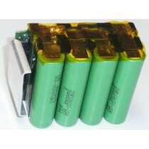 Zellentausch für Original Würth  SD-Li 14,4 V   m. 5 Ah Samsung Zellen  5000 mAh