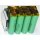 Zellentausch für Original Würth  SD-Li 14,4 V   m. 5 Ah Samsung Zellen  5000 mAh