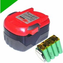 Zellentausch für Original Würth  SD-Li 14,4 V  14,4 Volt  m. 3 Ah Samsung Zellen