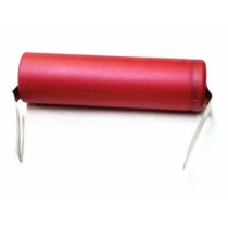 Akku Sanyo UR18650SA  3,6 V 1300 mAh  20 A  Li-Ion Lötfahne U