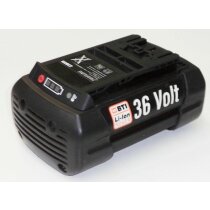 Berner / BTI Ersatz-Akku 36 V 36 Volt     6,0 Ah  6000 mAh