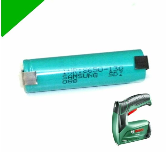 Bosch  PTK TackerErsatz Akku 3,6 V Li- 2,2 Ah   &uuml;. 80% mehr kapazit&auml;t