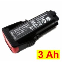 Bosch Akku 3,6 V Li  mit 3 Ah Samsung Zelle für MX2...