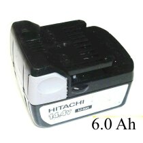 Original Hitachi  Akku 14,4 V Neu bestückt mit  6.0...