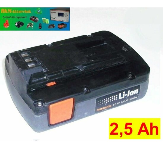  Protool / Festool  Akku BP18   Compact 18 Volt  Li  mit 2,5 Ah