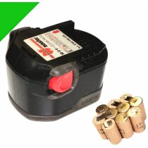 Zellentausch  für Original Würth Akku 9,6 V  SD...