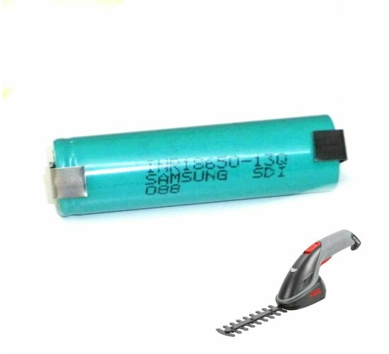 Akku für Skil Grasschere  Heckenschere  3,6 V    2,2 Ah  Li     2200 mAh