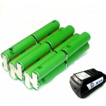 Akku pack für Original Berner 36 V 2,0 / 2,6 Li   mit  4,5 Ah 4500mAh