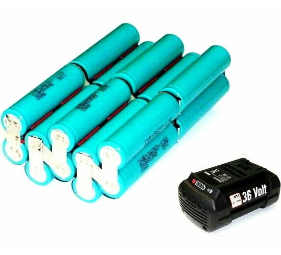 Akku pack für Original BTI 36 V 2,0 / 2,6 Li   mit  2,6 Ah 2600mAh