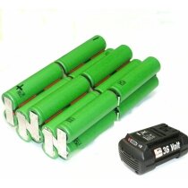 Akku pack für Original BTI 36 V 2,0 / 2,6 Li   mit  4,5 Ah 4500mAh  Angebot