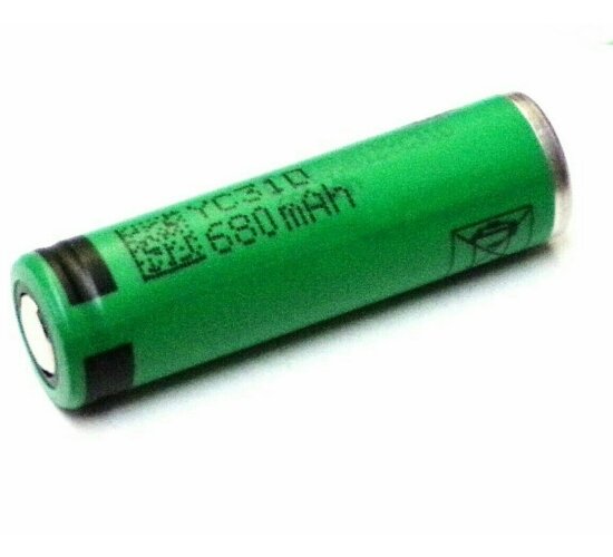 Akku Sony US14500VR2 3,6V -  680 mAh Li-Ion-Zelle