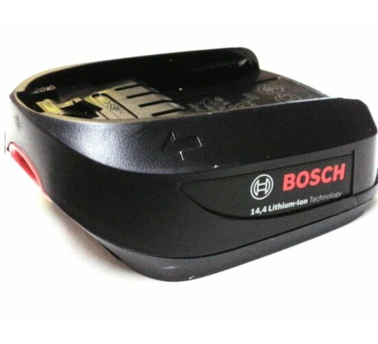 Bosch Akku 14,4 V - Li Neubest&uuml;ckt mit 1,3 Ah PSR - gr&uuml;ne serie  DIY