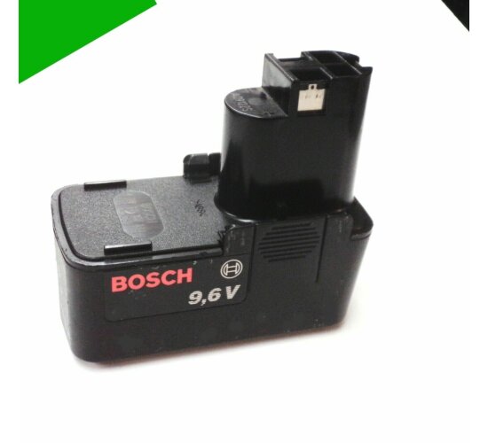 Bosch Akku 9,6 V       Neu Bestückt m. 3,0 Ah  NiMh