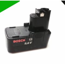Bosch Akku 9,6 V       Neu Bestückt m. 3,0 Ah  NiMh