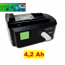 Festool  Akku BPC 18 - 18 V Li   - 4,2 Ah  - comp. BPS...