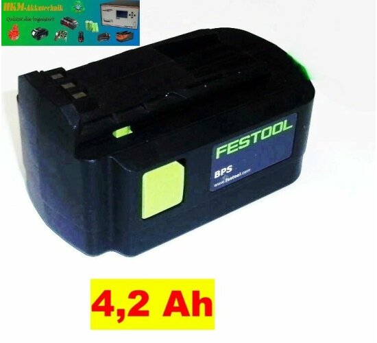 Festool  Akku BPS 15 - 14,4 V Li  4,2 Ah  - comp. BPC   15