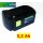 Festool  Akku BPS 15 - 14,4 V Li  5,2 Ah  - compatibel BPC   15