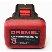 ORIGINAL  Dremel Akku  7,2 V NIMH   757   --- 1900 mAh