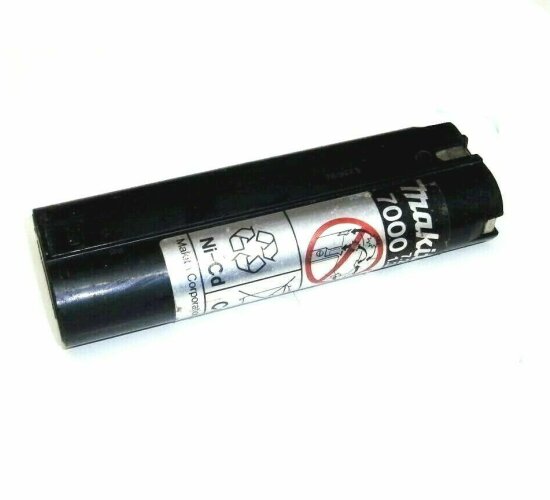 ORIGINAL  Makita Akku 7,2 V  - 7000  -    2 Ah NiCd   2000 mAh