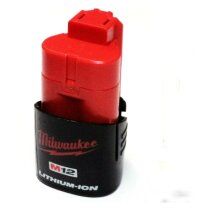 Original  Milwaukee Akku 12 V  M12 Neu Bestückt mit...