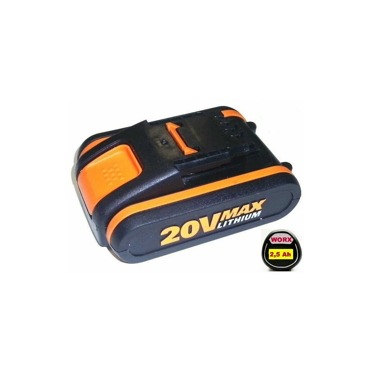 Original WORX Akku 12V, 2000 MAh – Für WA3505, WX125, WX382 Uvm.