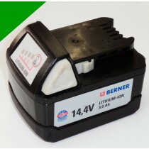 Original Berner  Akku 14,4 V Li  BPP 3,0 Ah   bgl...