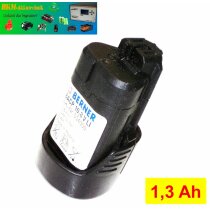 Original Berner Akku  BACP  10,8 V Li  1,3 Ah-1300 mAh...