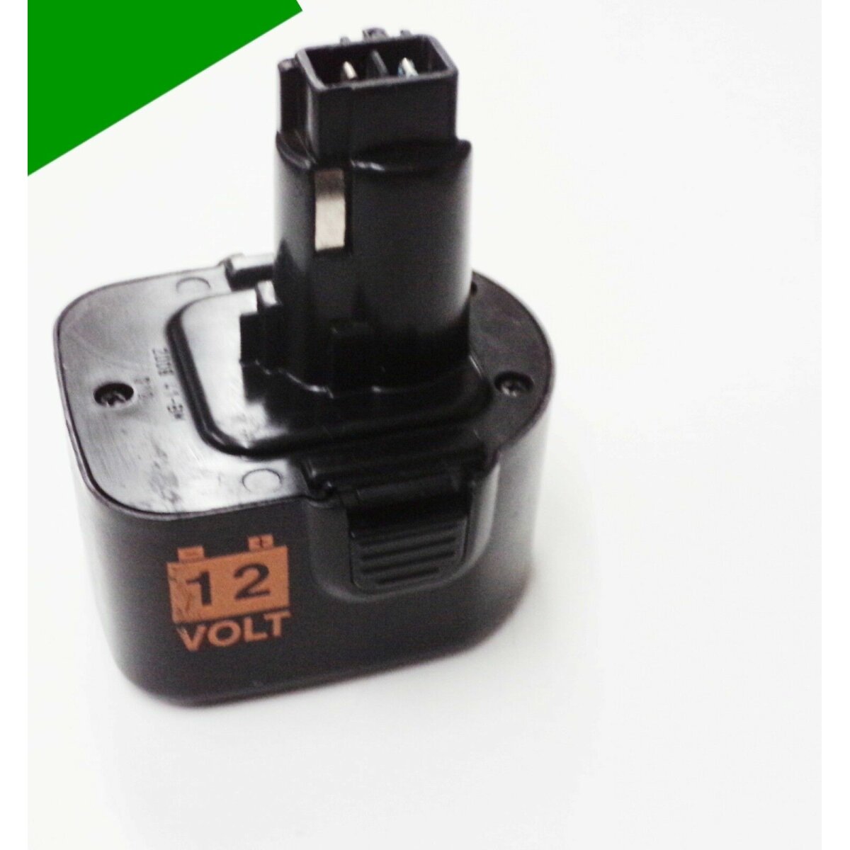 Original Black & Decker Akku 12 V mit 2 Ah NiCd A9252, 100,01