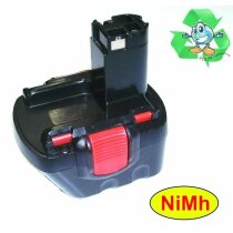 Original Bosch Akku 12 V    2607335541 mit 2,2 Ah NiMh...