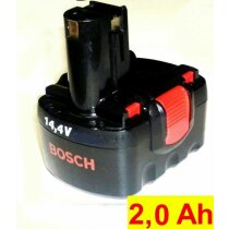 Original Bosch Akku 14,4 V 1,2 / 1,5 Ah PSR AHS ART 23...