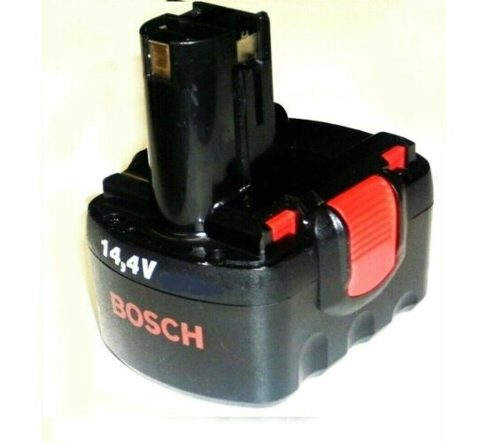 Original Bosch Akku 14,4 V  NiCd PSR AHS ART 23  Accutrim Neu Bestückt mit 2. Ah