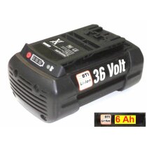 Original BTI  Ersatz-Akku 36 V 36 Volt   ( bgl. Bosch)  6...
