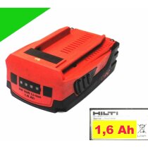 Original Hilti Akku  B 22 /1,6 Li  22 V 21,6 V  (18+)...