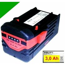 Original Hilti Akku  B36/2,4  Li 36 V Li-Ion...