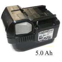 ORIGINAL Hitachi Akku 25,2 V Li BSL 2530 Neu...