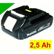 Original Makita Akku 18 V  BL1815   Compact...