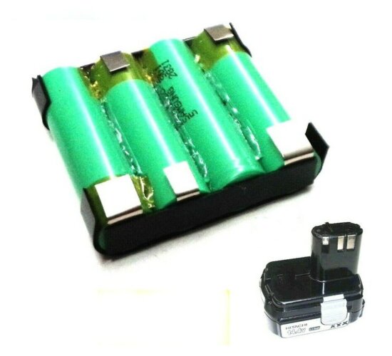 Tauschpack für  Hitachi  Akku 14,4 V  BCL 1415  mit 1,5 Ah 1500 mAh